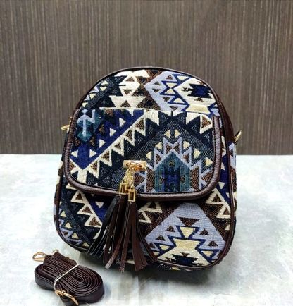 Stylish Backpack Cum Sling for Everyday Use 100